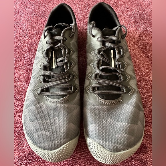Merrell Other - Merrell vapor glove 3 trail runner men’s gray shoes size 8 plus a Vibram® sole